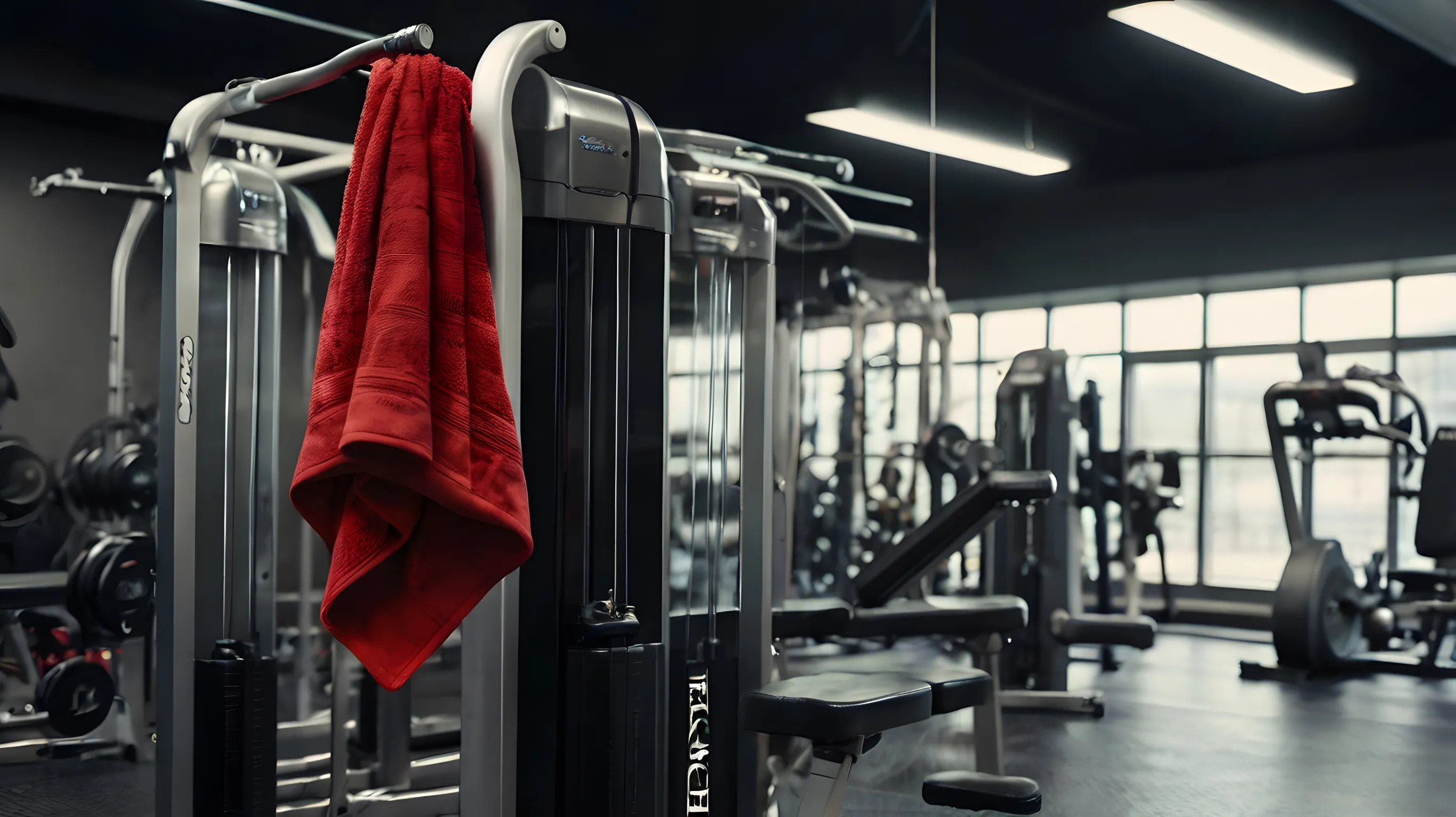 Modernste Geräte bei Ameya Fit