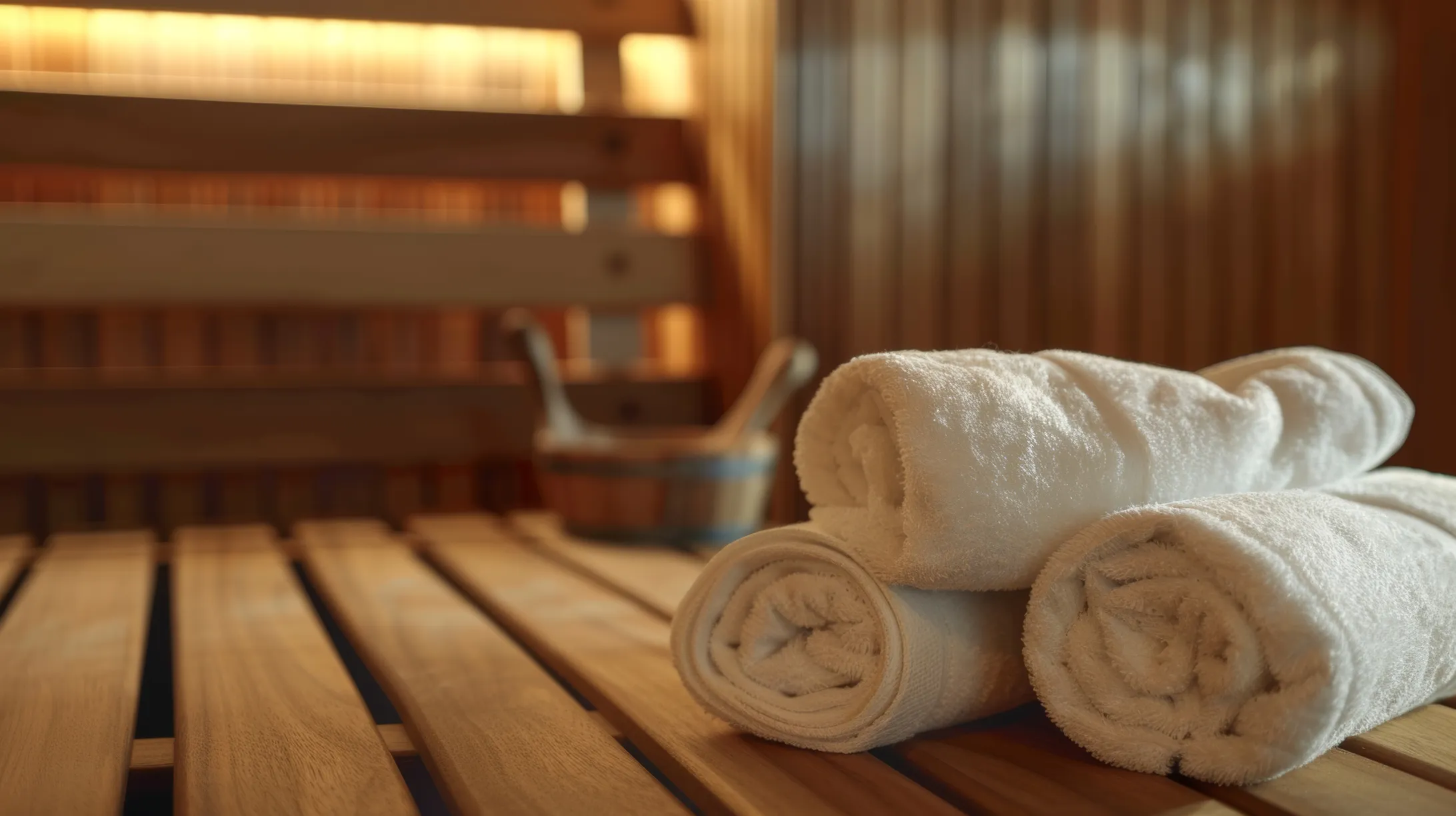 Sauna & Wellness Bereich